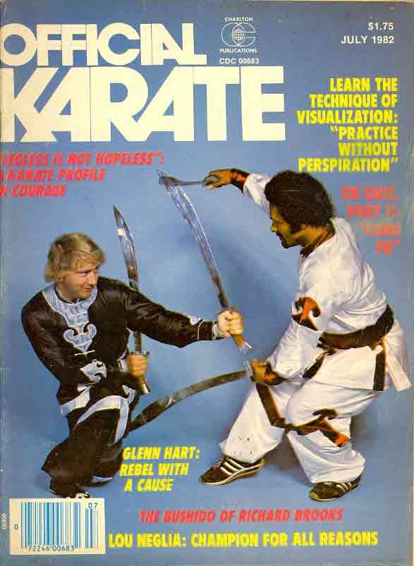 07/82 Official Karate